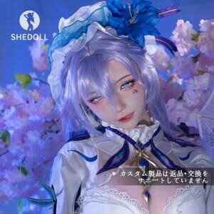 SHEDOLL 楚琳 163cm Hカップ劇毒姫 - 豊満ボディに張り付くレース衣装×永久星タトゥー [秘部カスタマイズ可]